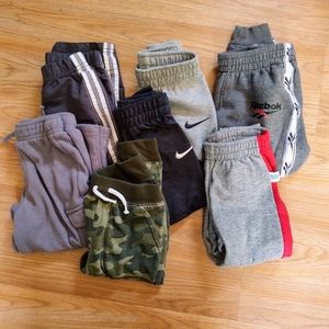 Lot of 6, boys 3T sweatpants